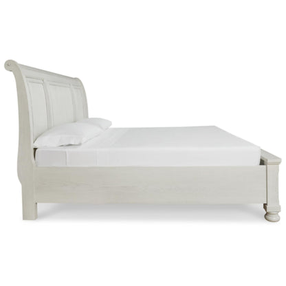 King Robbinsdale Sleigh Storage Bed