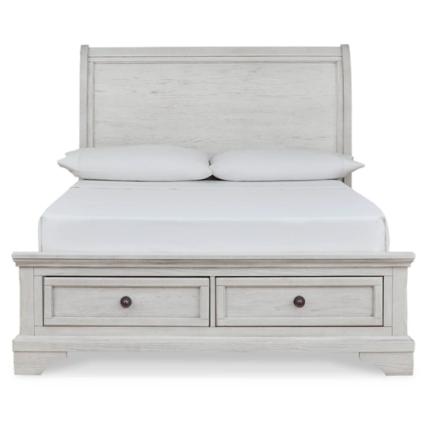 Full Robbinsdale Sleigh Storage Bed