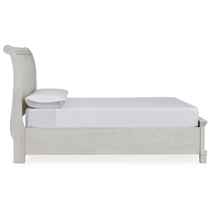 Full Robbinsdale Sleigh Storage Bed