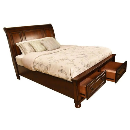 Baltimore Bedroom Set B851 (Cherry)