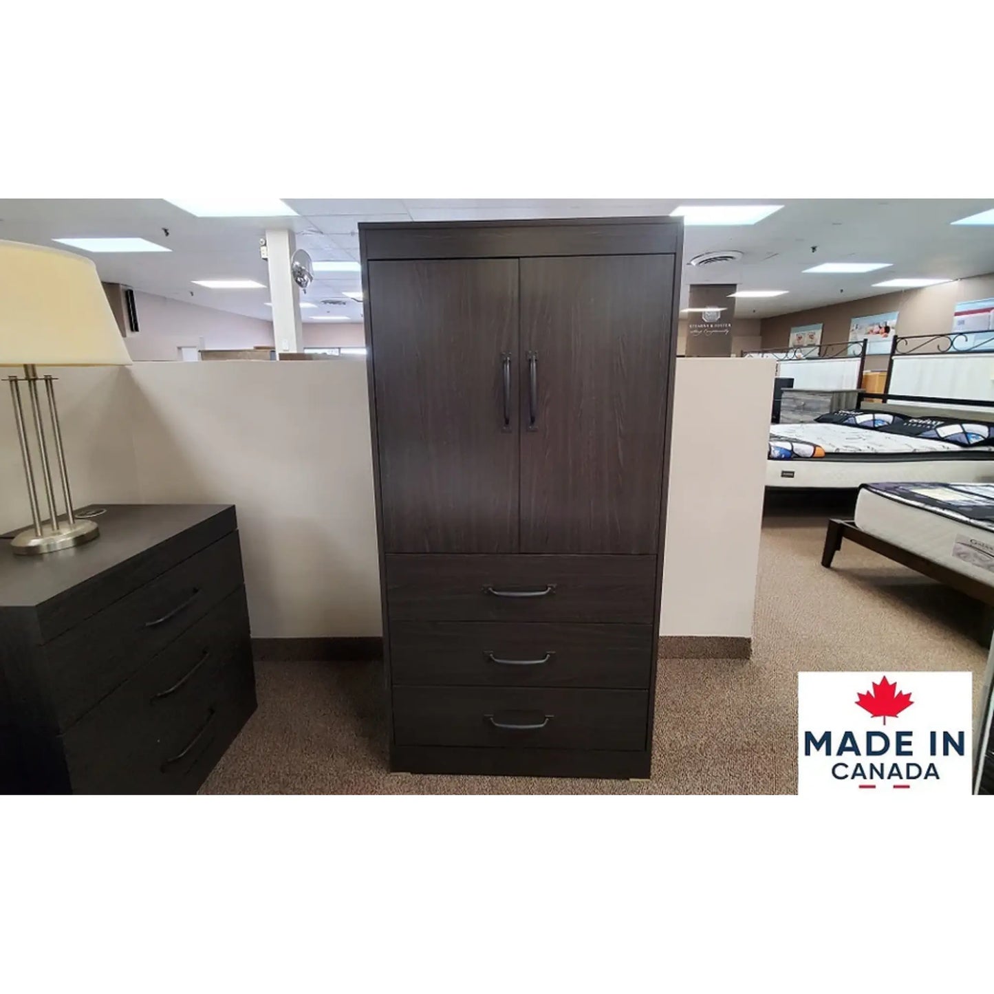 Ruston Custom Double / Queen 6pc Storage Bedroom Set – Canadian Made 5060