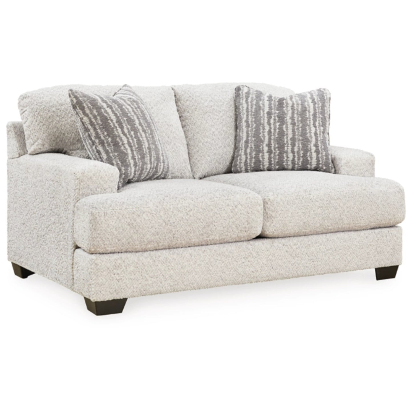 Brebryan Loveseat - Flannel