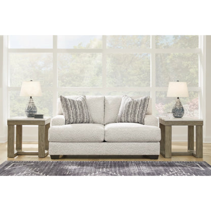 Brebryan Loveseat - Flannel