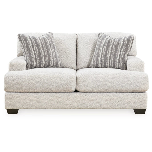 Brebryan Loveseat - Flannel
