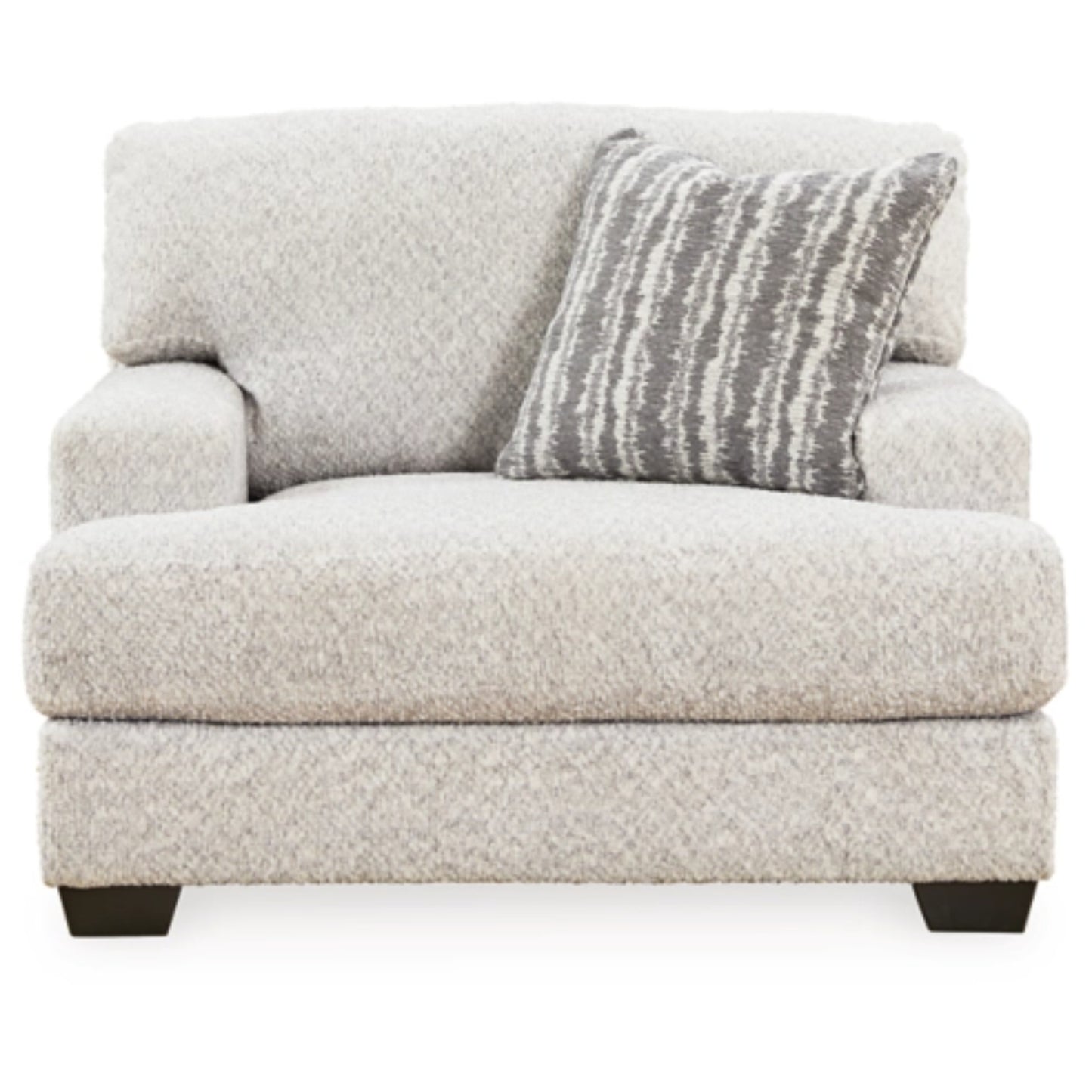 Brebryan Chair and a Half - Flannel