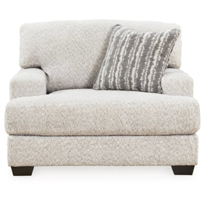 Brebryan Chair and a Half - Flannel