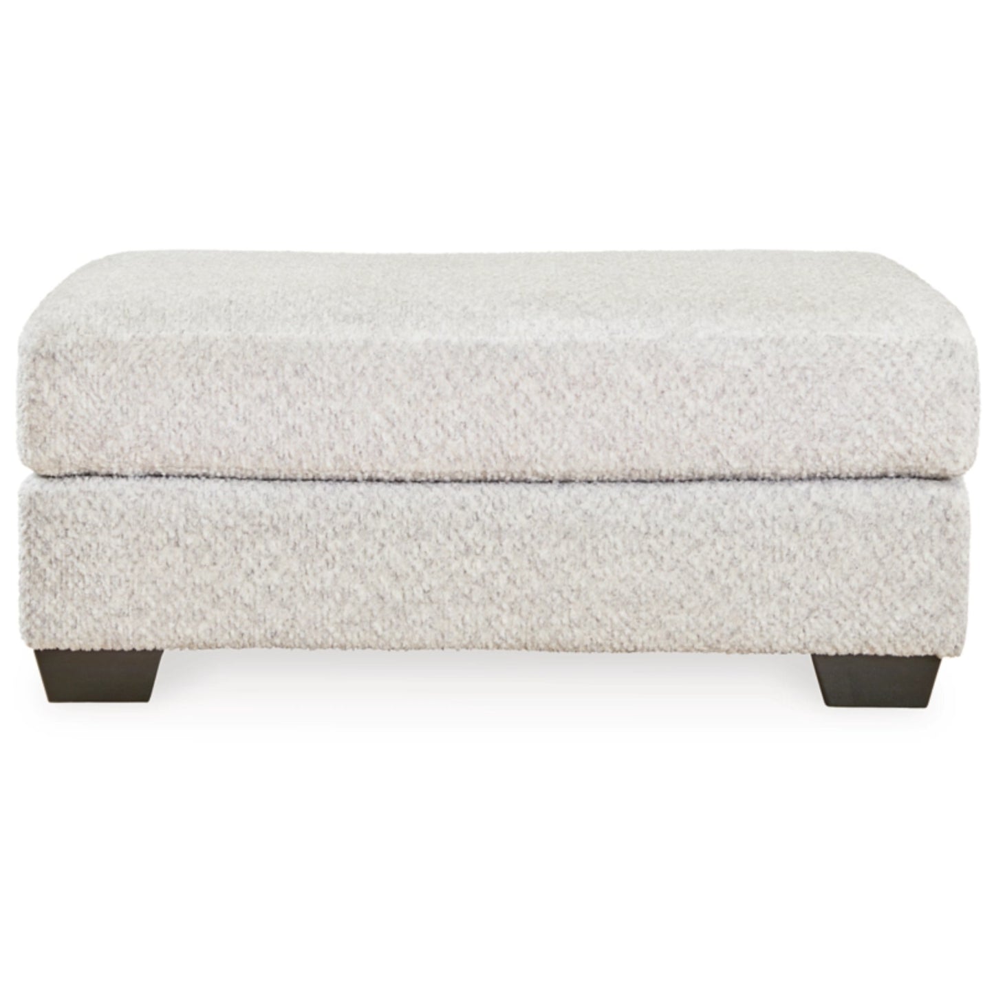 Brebryan Ottoman - Flannel
