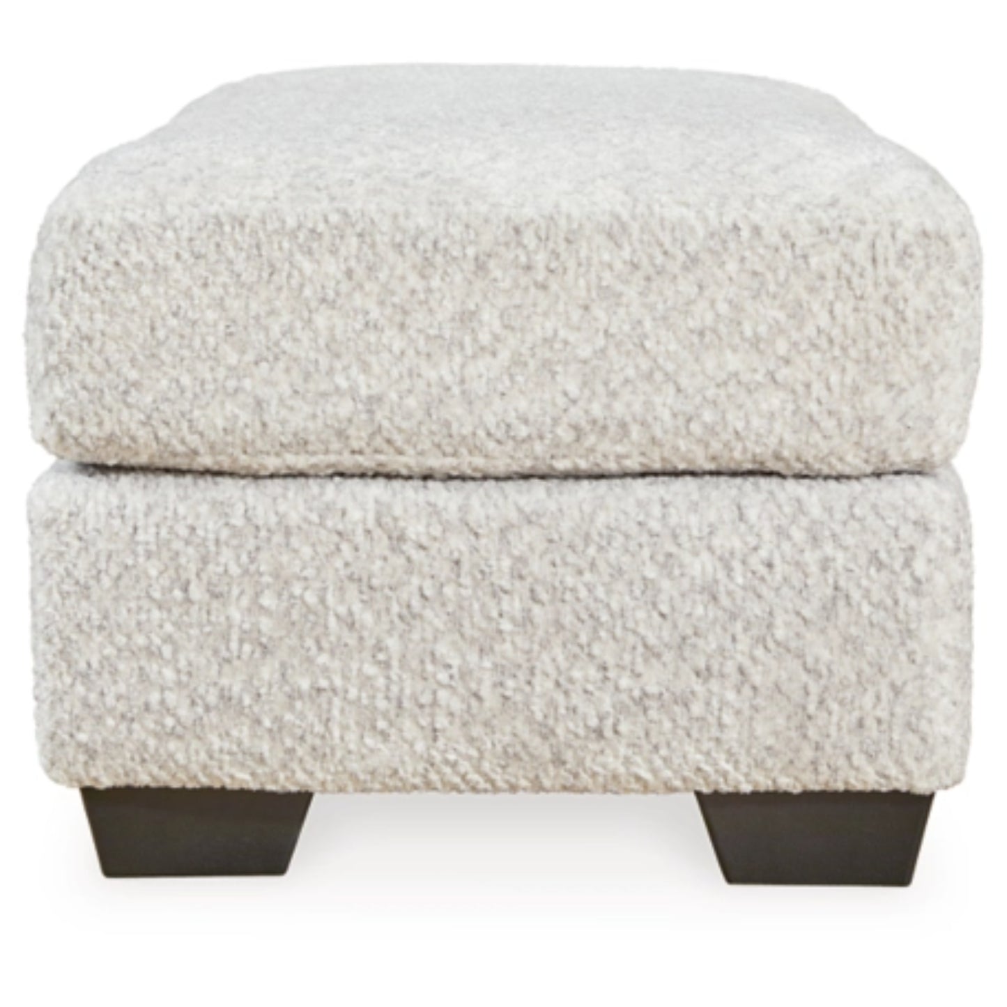 Brebryan Ottoman - Flannel