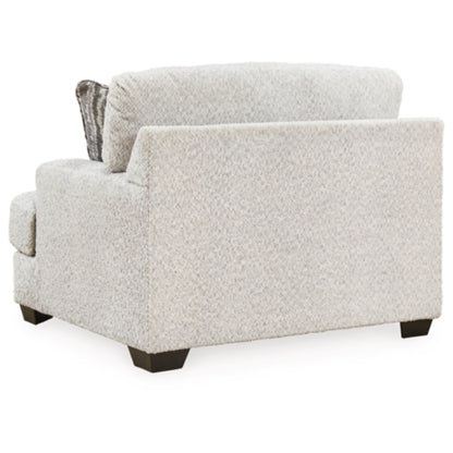 Brebryan Chair and a Half - Flannel