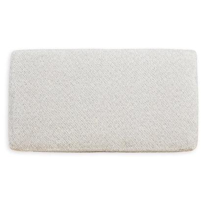 Brebryan Ottoman - Flannel