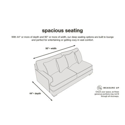 Brebryan Sofa - Flannel