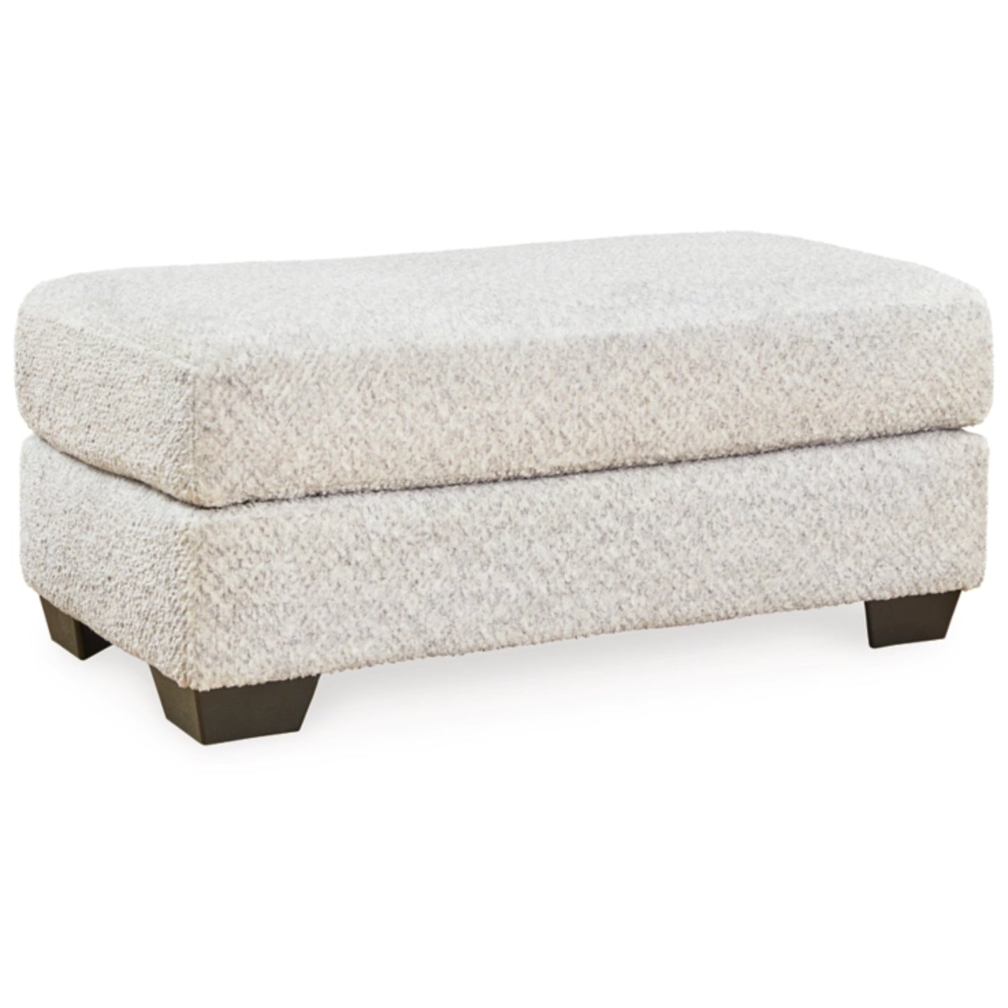 Brebryan Ottoman - Flannel