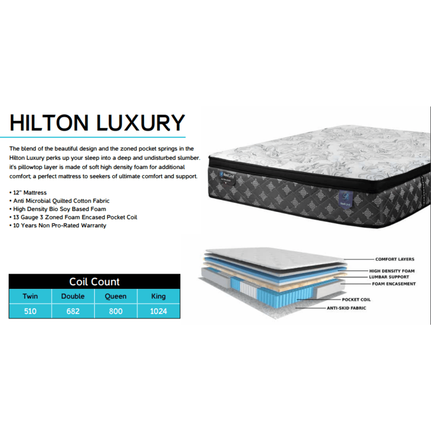 HILTON LUXURY