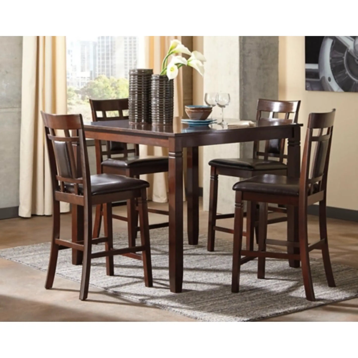Bennox DRM Counter Table Set