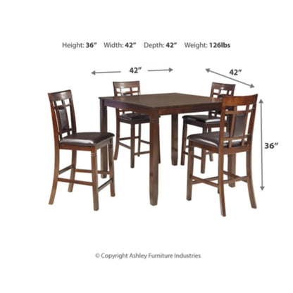 Bennox DRM Counter Table Set