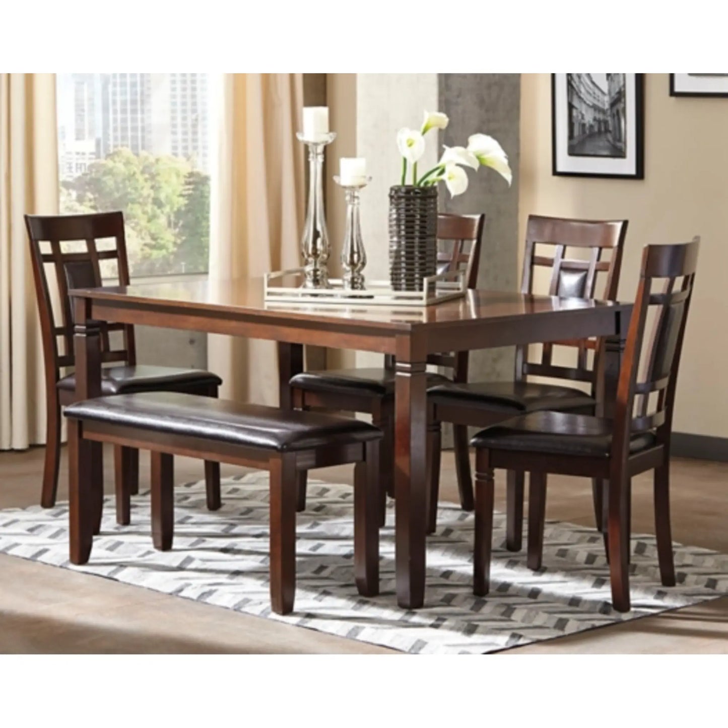 Bennox Dining Room Table Set