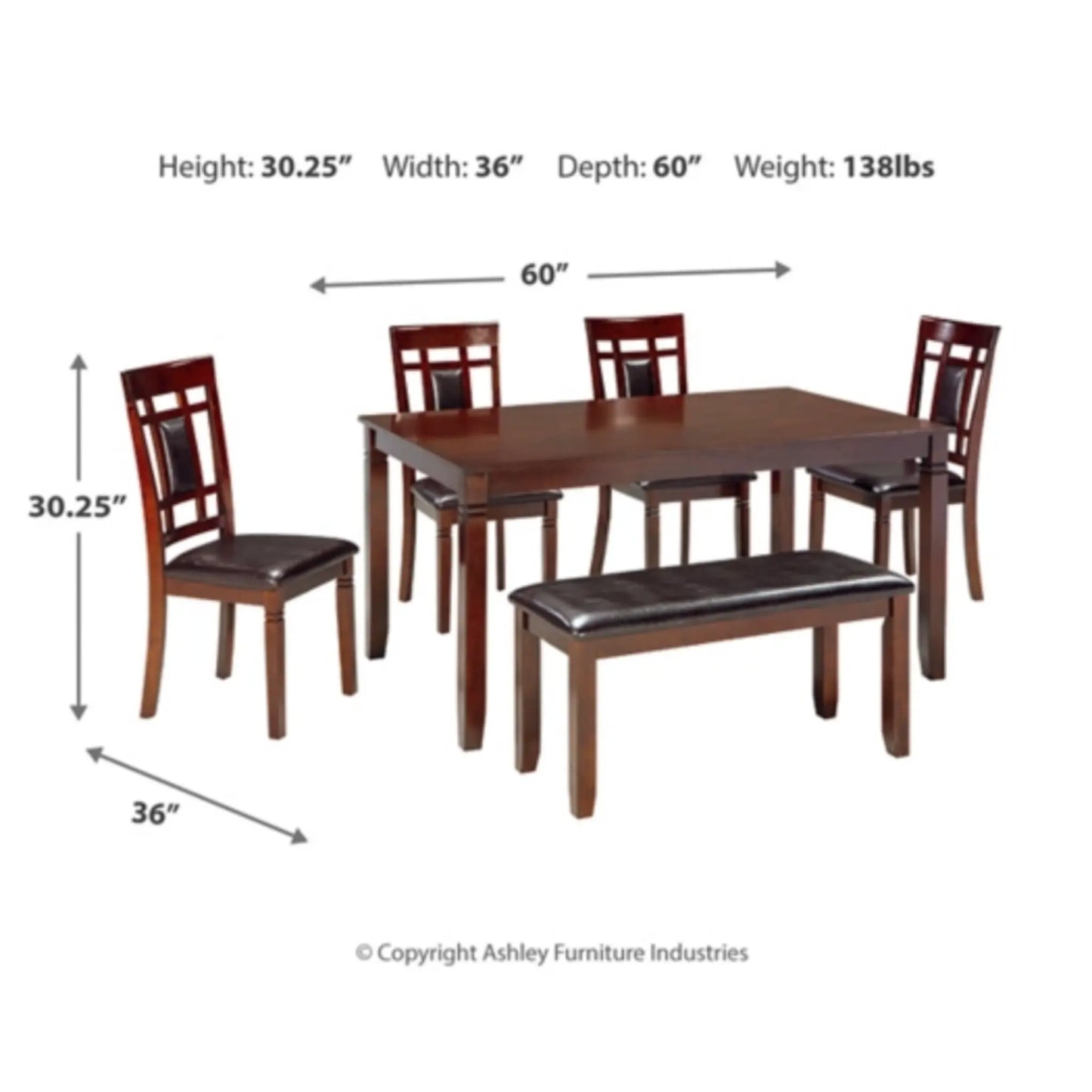 Bennox Dining Room Table Set