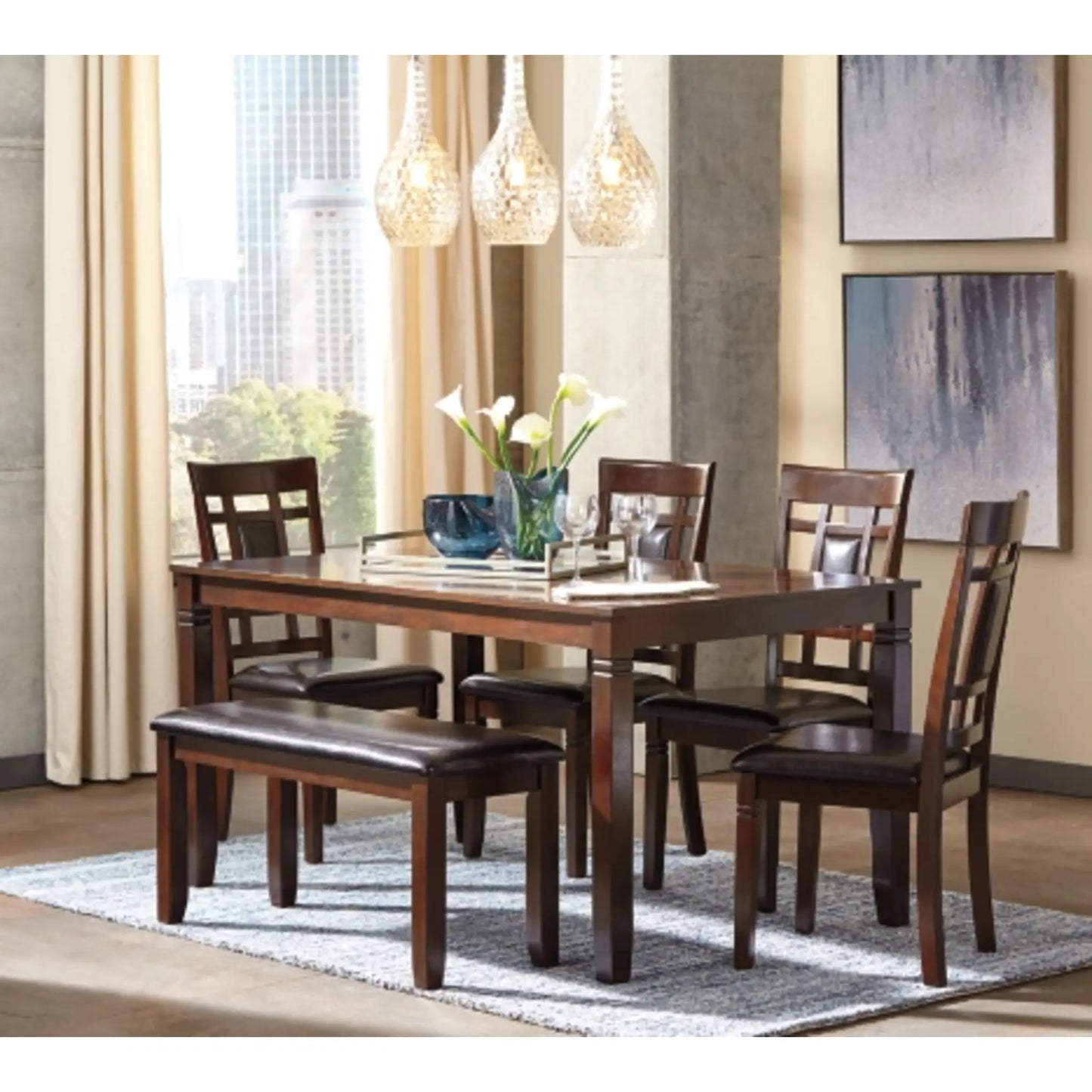 Bennox Dining Room Table Set