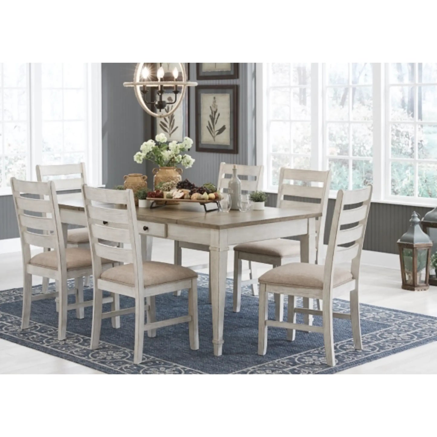 Skempton Dining Table and 6 Chairs