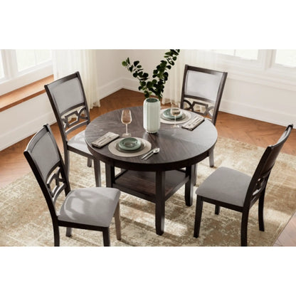 Langwest Dining Room Table Set with 4 Chairs