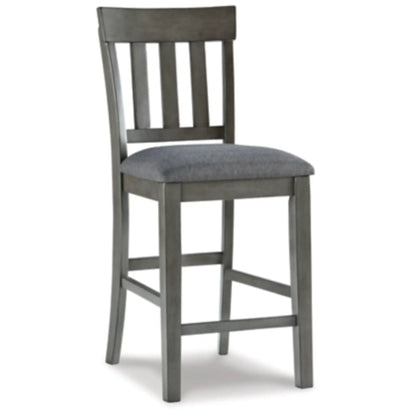 Hallanden Counter Height Dining Table and 6 Barstools