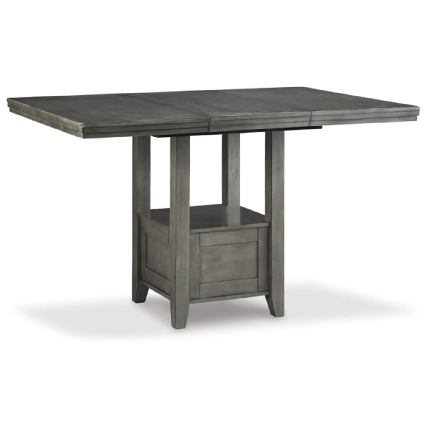 Hallanden Counter Height Dining Table and 6 Barstools