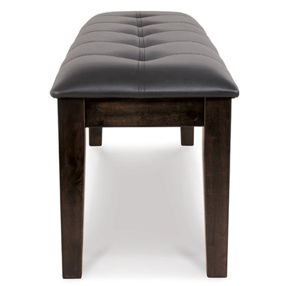 Haddigan Dining Table Set with 4 Chairs and Bench