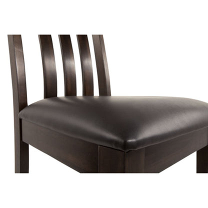 Haddigan Dining Table Set with 4 Chairs and Bench