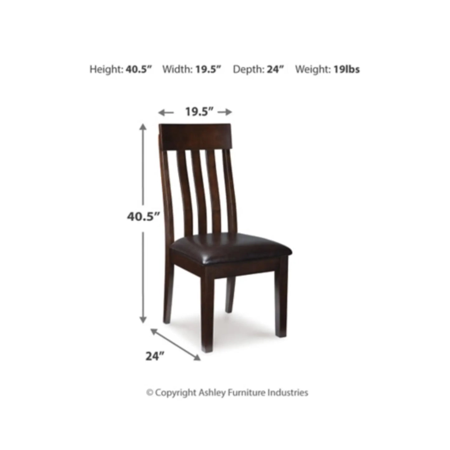 Haddigan Dining Table Set with 4 Chairs and Bench