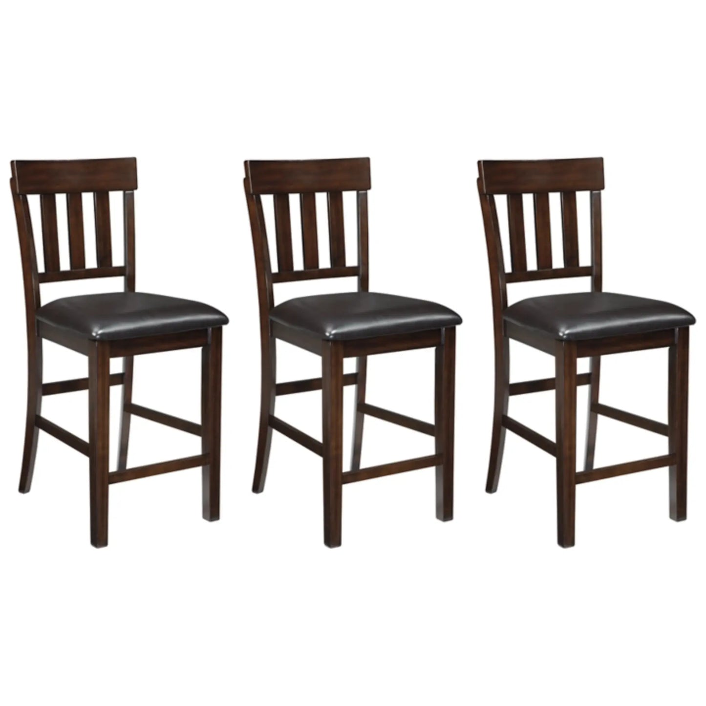 Haddigan Counter Height Dining Table and 4 Barstools