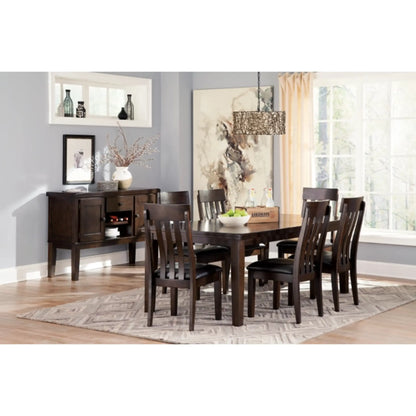 Haddigan Dining Table and 6 Chairs