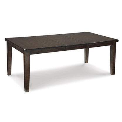 Haddigan Dining Table Set with 4 Chairs and Bench