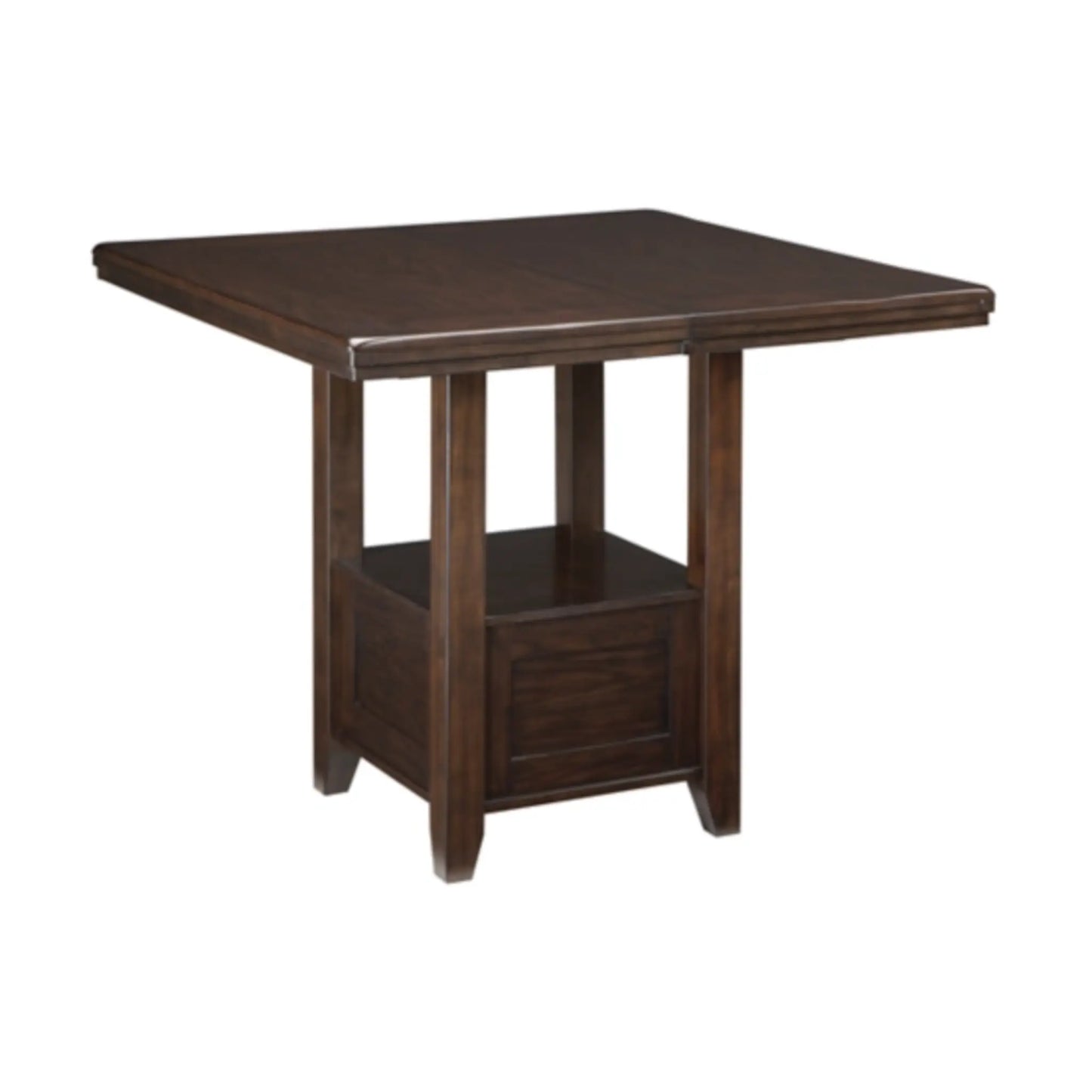 Haddigan Counter Height Dining Table and 4 Barstools