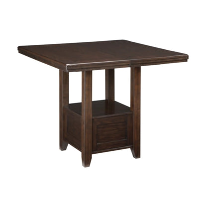 Haddigan Counter Height Dining Table and 4 Barstools