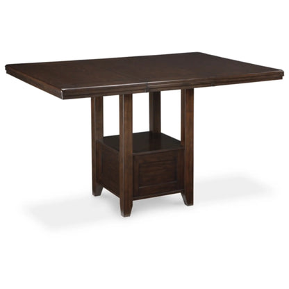 Haddigan Counter Height Dining Table and 6 Barstools