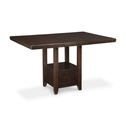 Haddigan Counter Height Dining Table and 4 Barstools