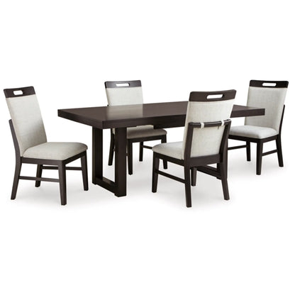 Neymorton Dining Table and 4 Chairs