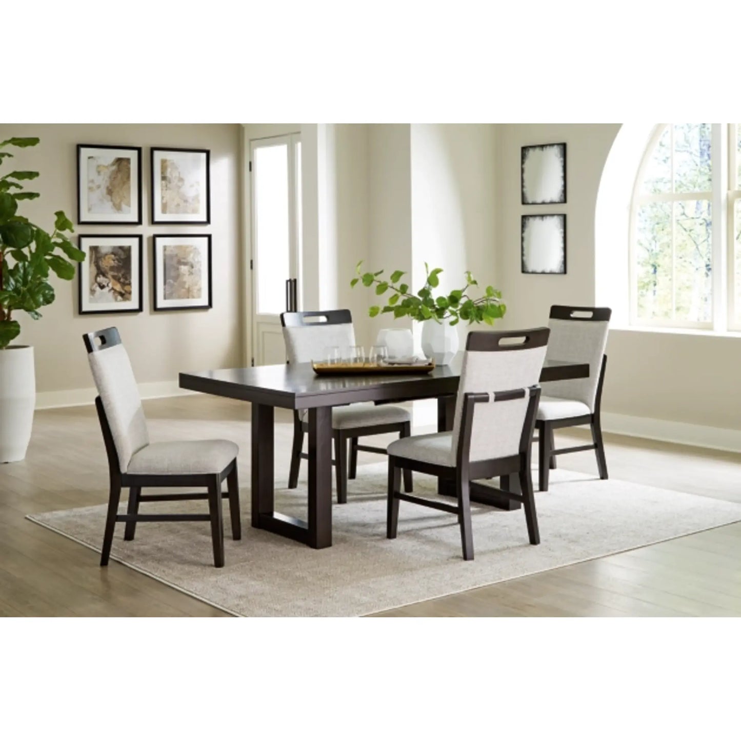 Neymorton Dining Table and 4 Chairs