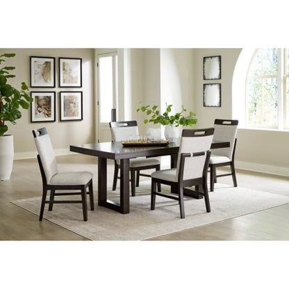 Neymorton Dining Table and 4 Chairs