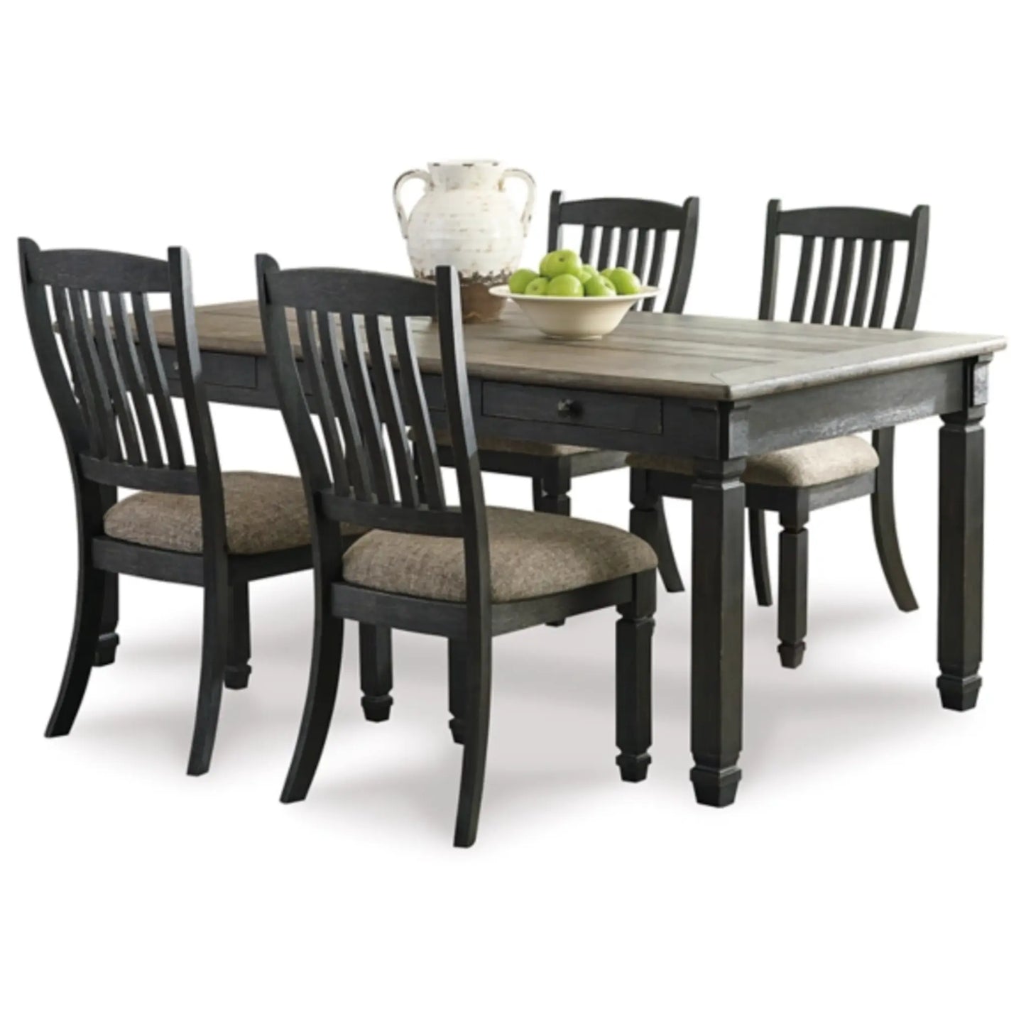 Tyler Creek Dining Table and 4 Chairs