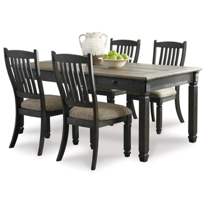 Tyler Creek Dining Table and 4 Chairs