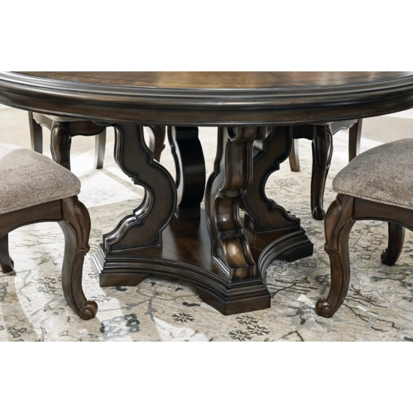 Maylee Dining Table and 4 Chairs
