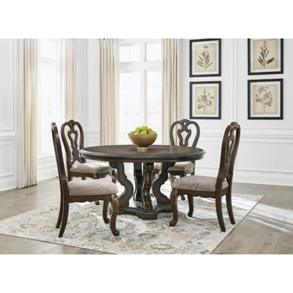 Maylee Dining Table and 4 Chairs