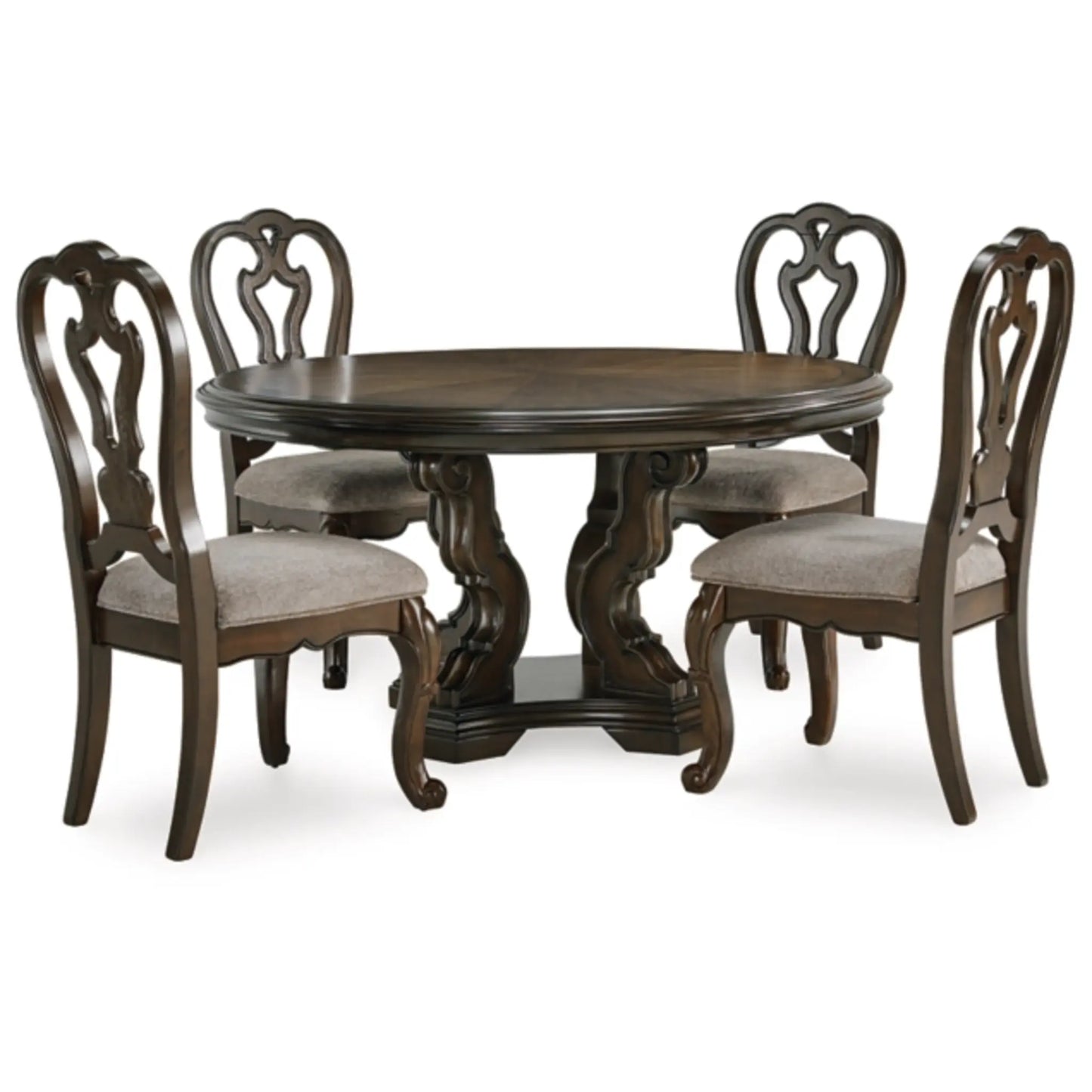 Maylee Dining Table and 4 Chairs