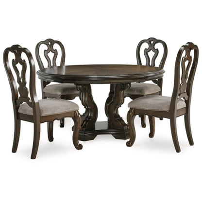 Maylee Dining Table and 4 Chairs