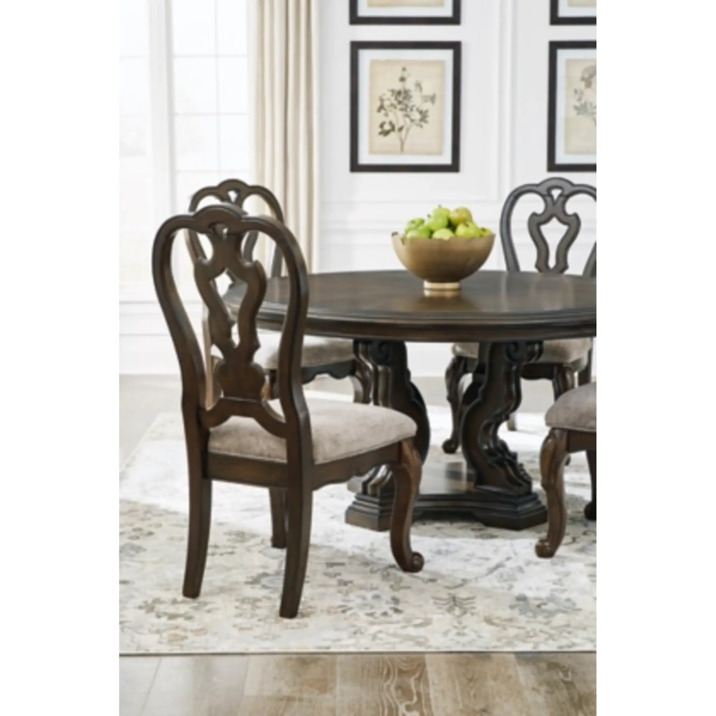 Maylee Dining Table and 4 Chairs