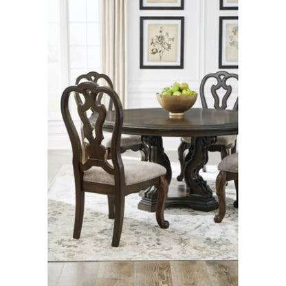 Maylee Dining Table and 4 Chairs