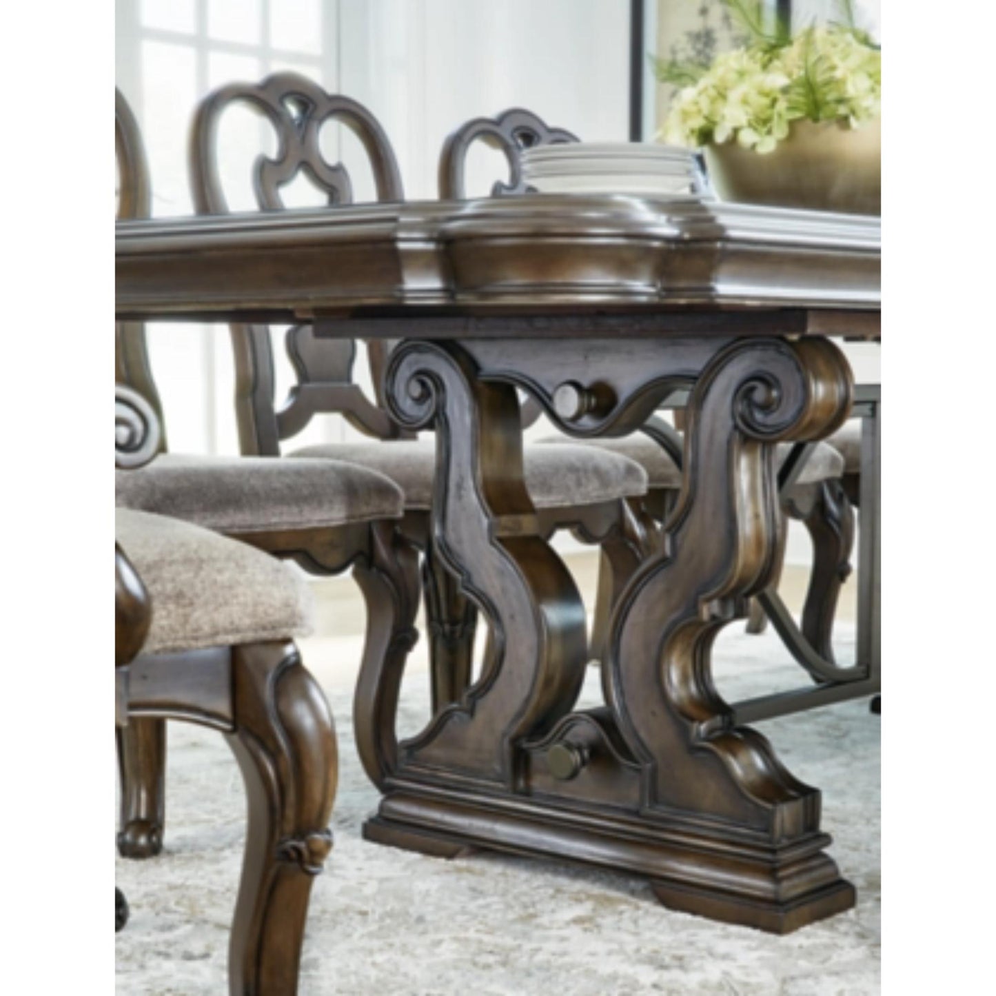 Maylee Dining Table and 4 Chairs