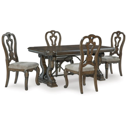 Maylee Dining Table and 4 Chairs