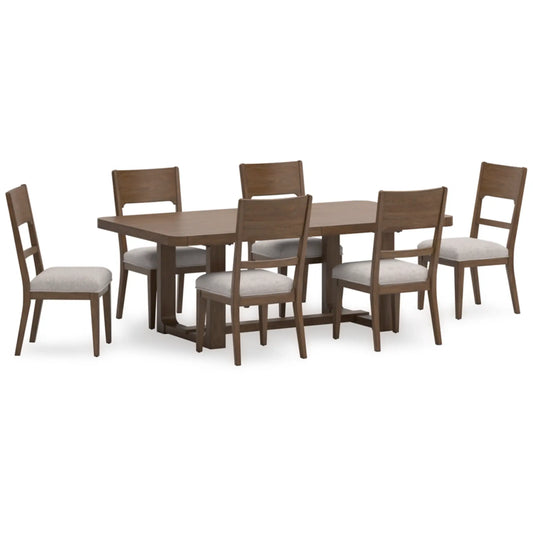 Cabalynn Dining Table and 6 Chairs